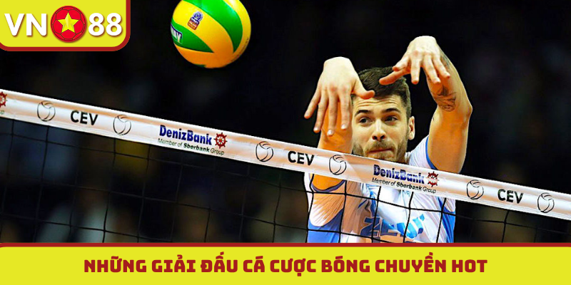 Những giải đấu cá cược bóng chuyền hot