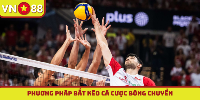 Phương pháp bắt kèo cá cược bóng chuyền