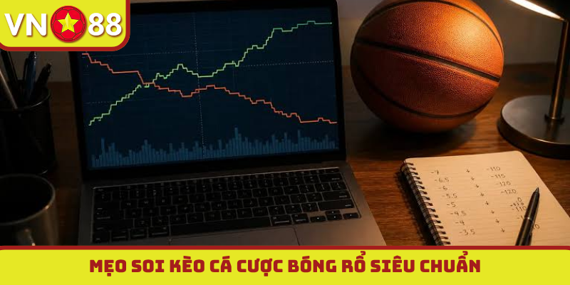 Mẹo soi kèo cá cược bóng rổ siêu chuẩn