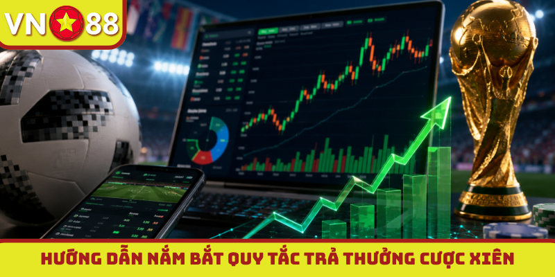Hướng dẫn nắm bắt quy tắc trả thưởng cược xiên