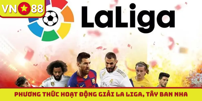 Phương thức hoạt động giải La Liga, Tây Ban Nha