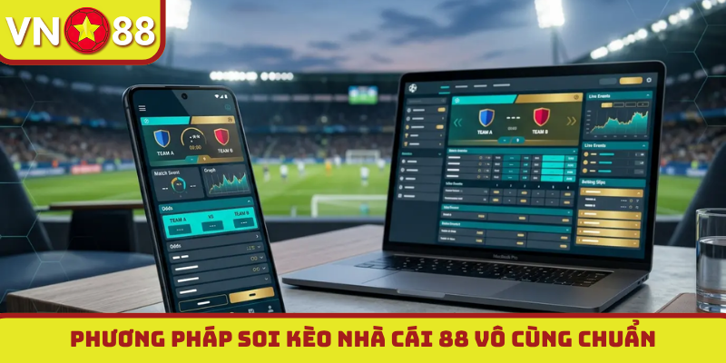 Phương pháp soi kèo nhà cái 88 vô cùng chuẩn