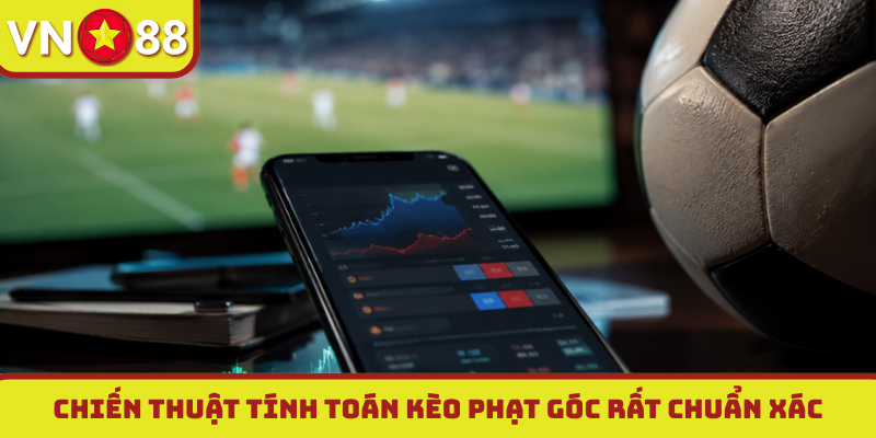 Chiến thuật tính toán kèo phạt góc rất chuẩn xác