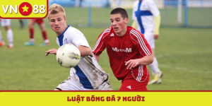 luật bóng đá 7 người